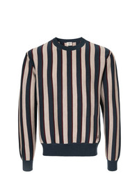 Kent & Curwen Striped Knitted Sweatshirt