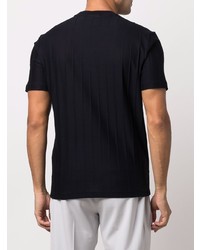 Emporio Armani Logo Patch Short Sleeve T Shirt