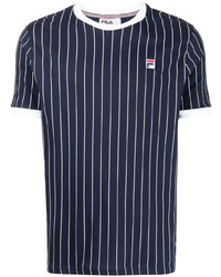 Fila Logo Patch Short Sleeved T Shirt