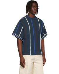 Jil Sander Navy Cotton T Shirt