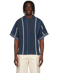 Jil Sander Navy Cotton T Shirt