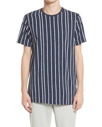 Open Edit Vertical Stripe T Shirt