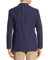 Polo Ralph Lauren Morgan Regular Fit Pinstriped Double Breasted Sportcoat