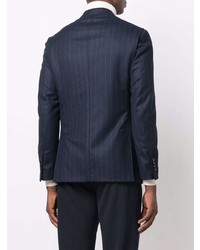 Barba Pinstripe Double Breasted Blazer