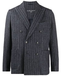 Circolo 1901 Pinstripe Double Breasted Jacket