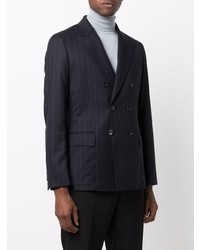 Reveres 1949 Pinstriped Double Breasted Blazer