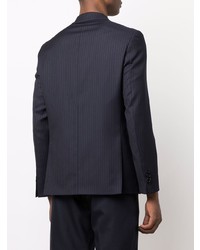 Officine Generale Pinstriped Double Breasted Blazer