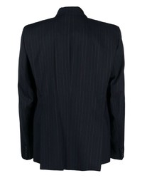 VTMNTS Pinstriped Double Breasted Blazer