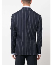 Polo Ralph Lauren Pinstriped Double Breasted Blazer