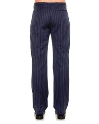 J.W.Anderson Double Pleat Pinstripe Wool Trousers