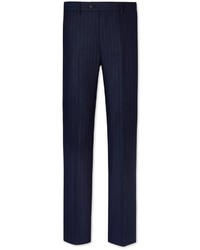 Charles Tyrwhitt Navy Slim Fit City Stripe Suit Pants