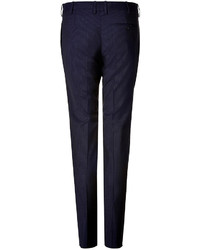 Neil Barrett Wool Pinstripe Suit Pants