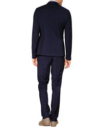 Neil Barrett Wool Pinstripe Suit Pants