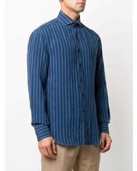 Brunello Cucinelli Stripe Button Down Shirt