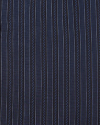 Stefano Ricci Striped Long Sleeve Dress Shirt Navy