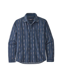 Patagonia Regular Fit Organic Cotton Flannel Shirt