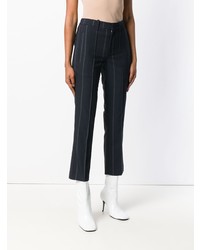 Tela Cropped Striped Trousers