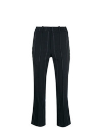 Tela Cropped Striped Trousers