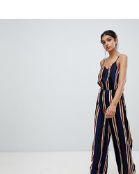 Y.A.S Tall Stripe Cami Jumpsuit