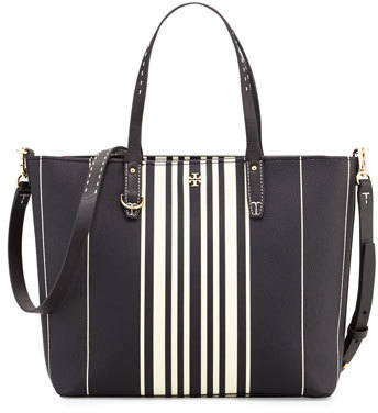 tory burch striped bag