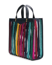 Anya Hindmarch Rainbow Medium Tote