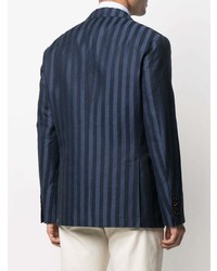 Brunello Cucinelli Striped Tailored Blazer