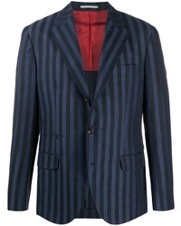 Brunello Cucinelli Striped Tailored Blazer