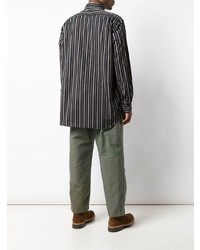Engineered Garments Asymmetric Stripe Shirt