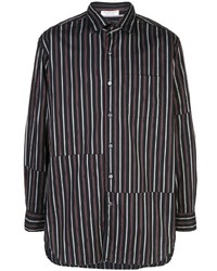 Engineered Garments Asymmetric Stripe Shirt