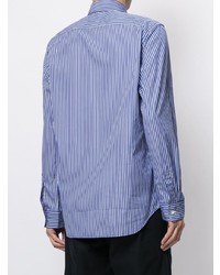 Junya Watanabe Classic Collar Striped Shirt
