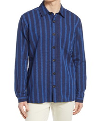 Oliver Spencer Ellington Stripe Button Up Shirt