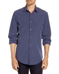 Mizzen+Main Fit Stripe Button Up Shirt