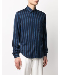 Sandro Paris Flow Stripe Print Shirt