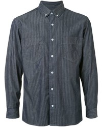 Cerruti 1881 Long Sleeve Striped Shirt