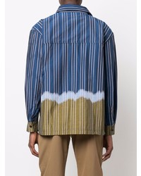 Henrik Vibskov New Crunch Striped Shirt