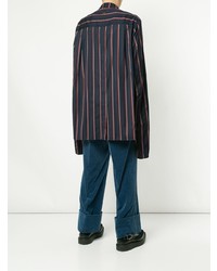 Wooyoungmi Oversized Striped Shirt