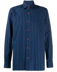Kiton Regatta Stripes Shirt