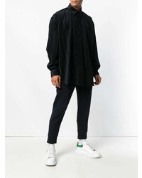 Martine Rose Relaxed Striped Shirt