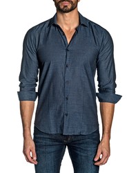 Jared Lang Stripe Button Up Shirt