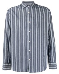 Tintoria Mattei Striped Button Up Shirt