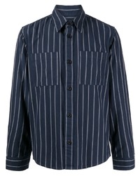A.P.C. Striped Cotton Shirt