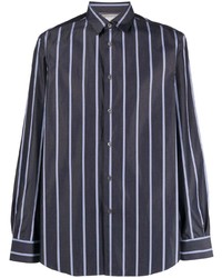 Paul Smith Striped Long Sleeve Cotton Shirt