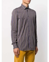 Etro Striped Long Sleeve Shirt