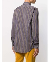 Etro Striped Long Sleeve Shirt