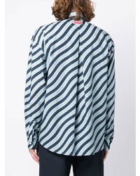 Kenzo Striped Long Sleeve Shirt