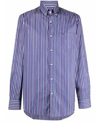 Paul & Shark Striped Long Sleeve Shirt