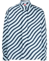 Kenzo Striped Long Sleeve Shirt