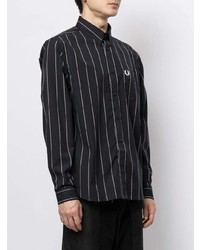 Fred Perry Striped Oxford Shirt