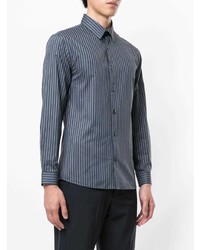 Cerruti 1881 Striped Slim Fit Shirt