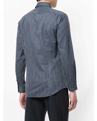 Cerruti 1881 Striped Slim Fit Shirt